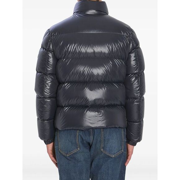 Moncler Blue Jackets - Padded & Down Jackets Men - Picture 2 of 4